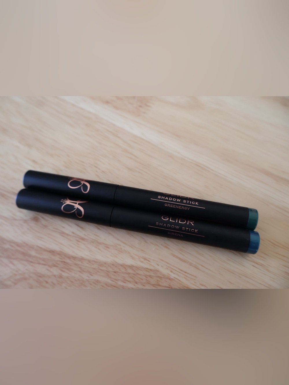 metallic Anastasia Beverly Hills Glidr Eyeshadow Sticks 2pc greenergy,sirena